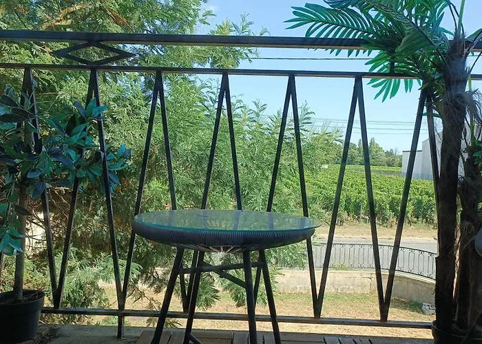 Homestay szállás Chez Moi,chez Vous Vue Sur Les Vignes *